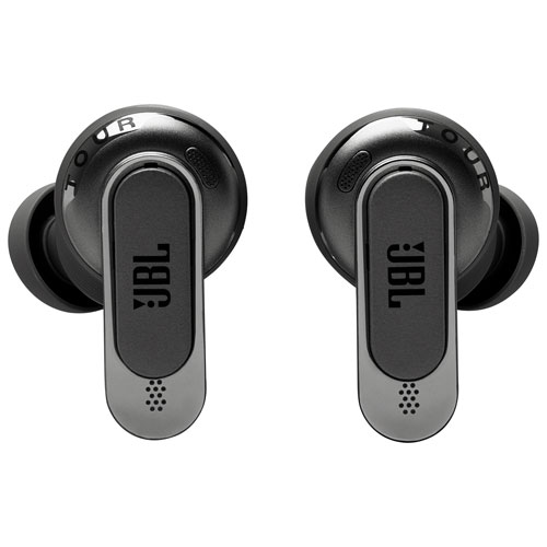 Écouteurs boutons 100 % sans fil à suppression du bruit Tour Pro 3 de JBL - Noir