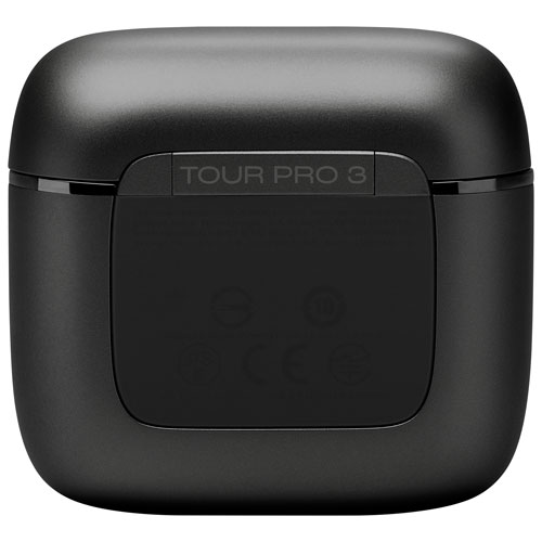 Écouteurs boutons 100 % sans fil à suppression du bruit Tour Pro 3 de JBL - Noir