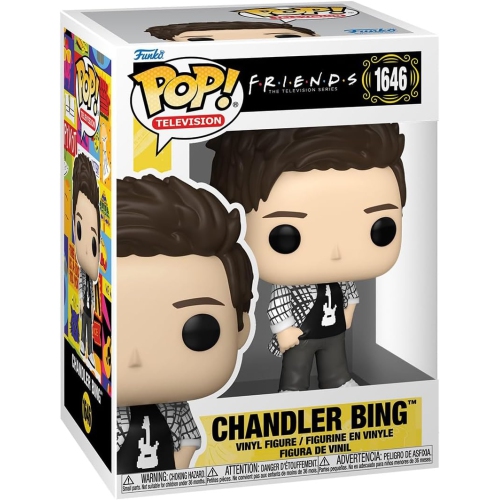 Pop Television Friends 3.75 Inch Action Figure - Chandler Bing #1646
