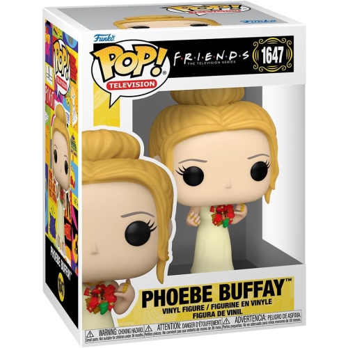 Pop Television Friends 3.75 Inch Action Figure - Phoebe Buffay #1647