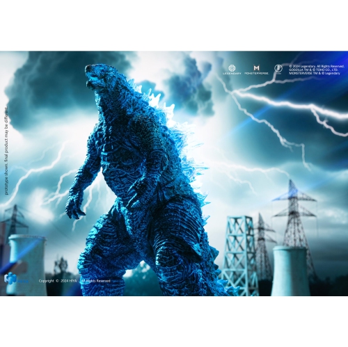 Godzilla X King New Empire 7 Inch Action Figure EXQ Basic - Energized Godzilla