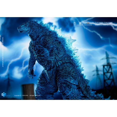 Godzilla X King New Empire 7 Inch Action Figure EXQ Basic - Energized Godzilla