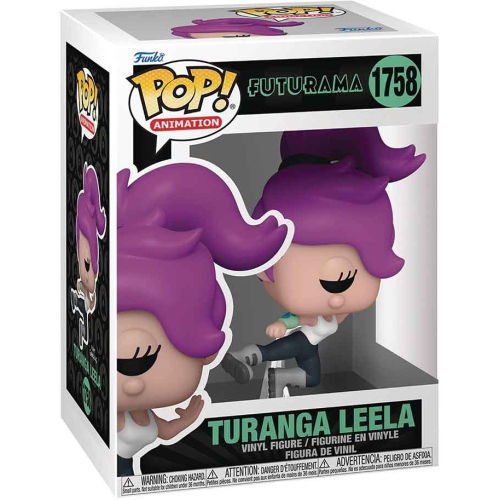 Pop Animation Futurama 3.75 Inch Action Figure - Turanga Leela #1758