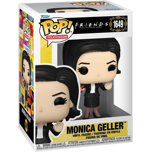 Pop Television Friends 3.75 Inch Action Figure - Monica Geller #1649