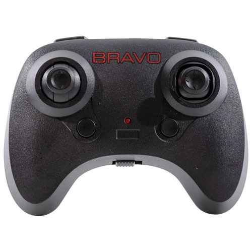 LiteHawk Bravo Auto Avoidance RC Helicopter - Red/White