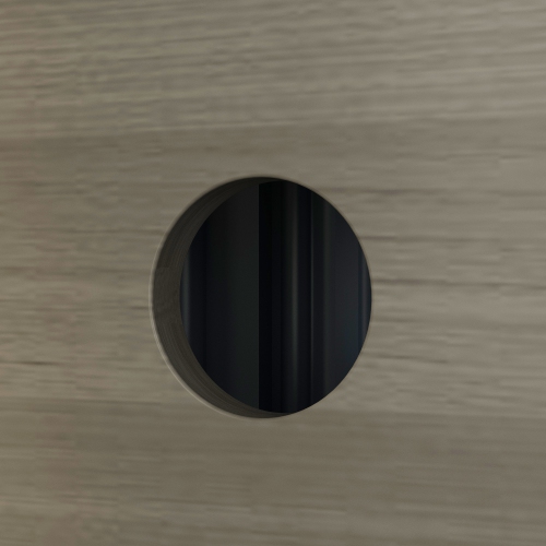 Homsee Spacious Kitchen Hutch Cabinet with Glass Doors, Drawers, and Countertop – 61.2" Wooden Pantry Storage Cabinet in Grey for Kitchen,(61.2" L