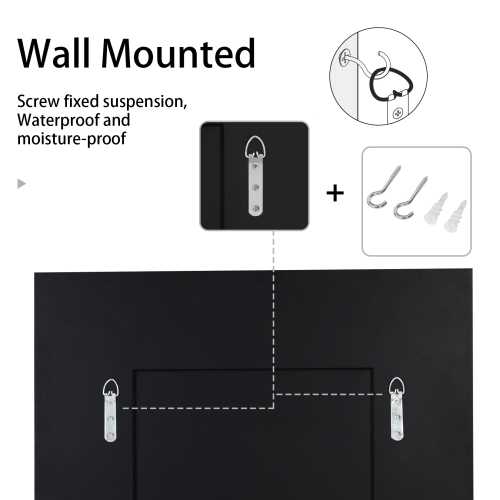 24 Inch Muslim Islamic Calligraphy Quran Wall Art Glass Mirrored Sparkle Crushed Crystal FrameFrame Canvas Painting Art Mirror for Gifts Entryway