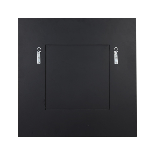 24 Inch Muslim Islamic Calligraphy Quran Wall Art Glass Mirrored Sparkle Crushed Crystal FrameFrame Canvas Painting Art Mirror for Gifts Entryway