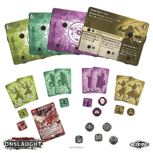 Extension Dungeons & Dragons Onslaught&nbsp;: Red Wizards 1 Nouveau
