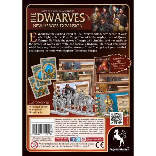 The Dwarves: New Heroes New
