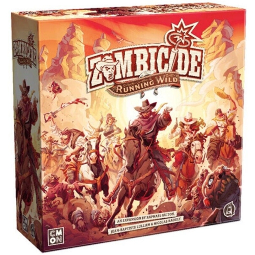 ASMODEE  Zombicide - Undead Or Alive: Running Wild New In Multicolor