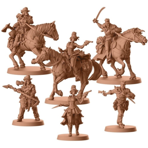 ZOMBICIDE - UNDEAD OR ALIVE: RUNNING WILD New