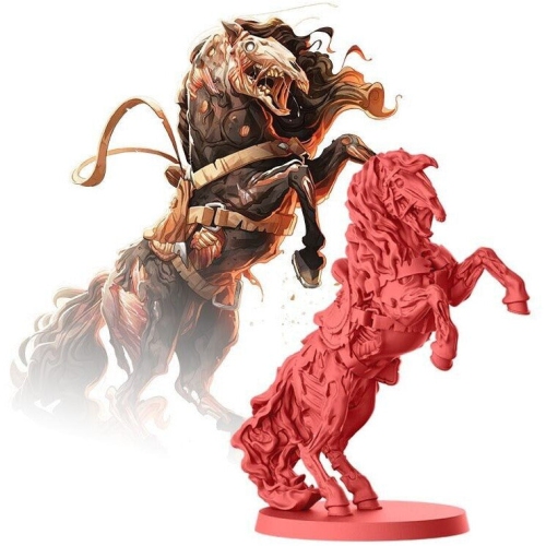 ZOMBICIDE - UNDEAD OR ALIVE: RUNNING WILD New