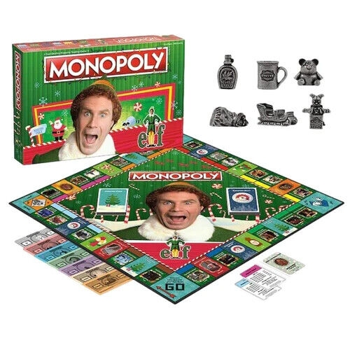 Monopoly Elf