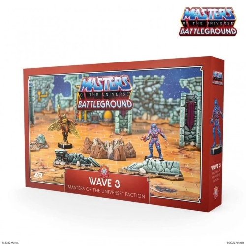 NORTH STAR  Wave 3: Masters Of The Universe - Buzz-Off & Man-E-Faces New