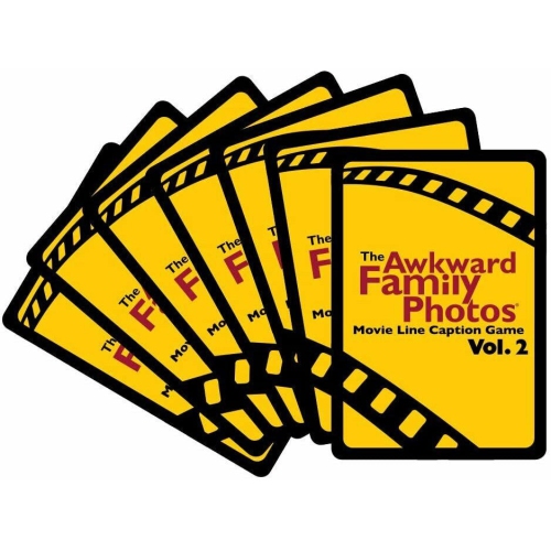 The Awkward Family Photos Game Volume 2 Nouveau