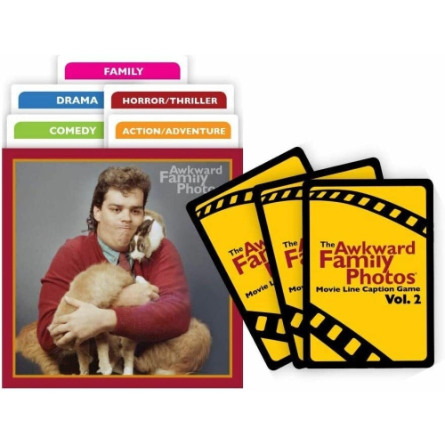 The Awkward Family Photos Game Volume 2 Nouveau