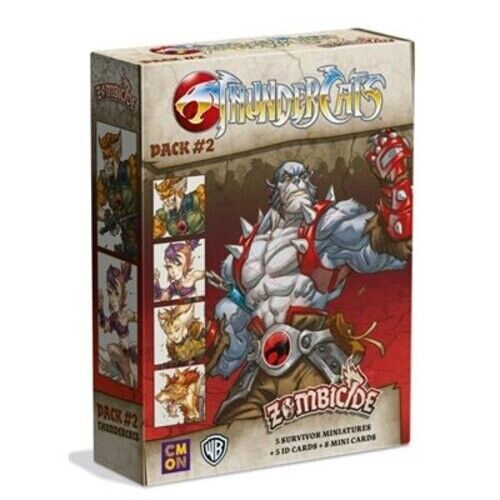 ZOMBICIDE - BLACK PLAGUE&nbsp;: THUNDERCATS, EMBALLAGE PROMOTIONNEL N° 2 NOUVEAU