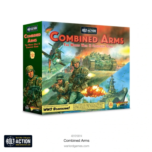 WARLORD GAMES  Bolt Action: Combined Arms Campaign Game New
