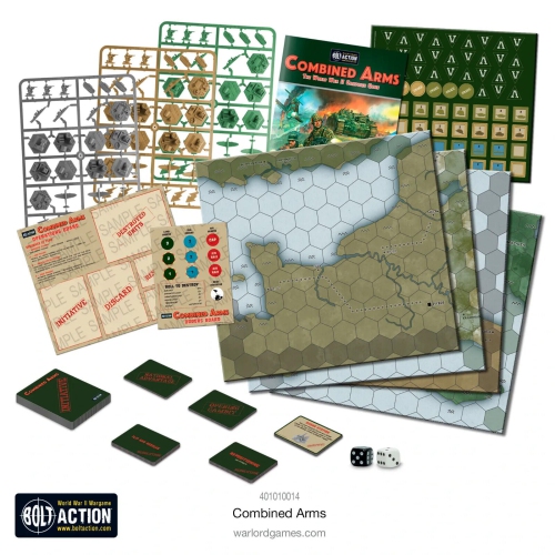 Bolt Action: Combined Arms Campaign Game New
