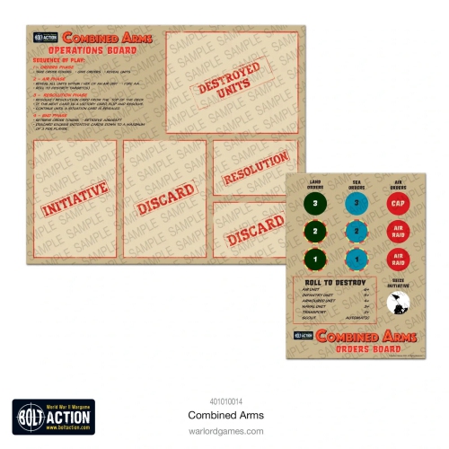 Bolt Action: Combined Arms Campaign Game New