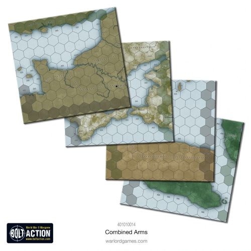 Bolt Action: Combined Arms Campaign Game New