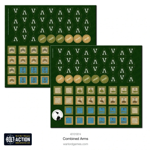 Bolt Action: Combined Arms Campaign Game New