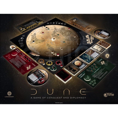 DUNE A GAME OF CONQUEST & DIPLOMACY