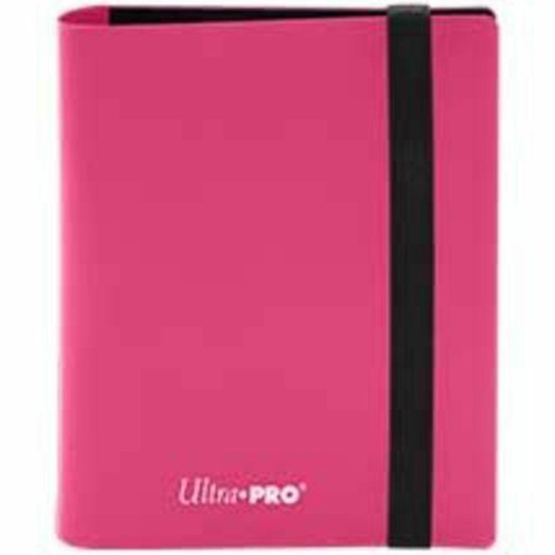 GROSNOR  Ultra Pro Card Binder 4 Pocket Eclipse Hot New In Pink