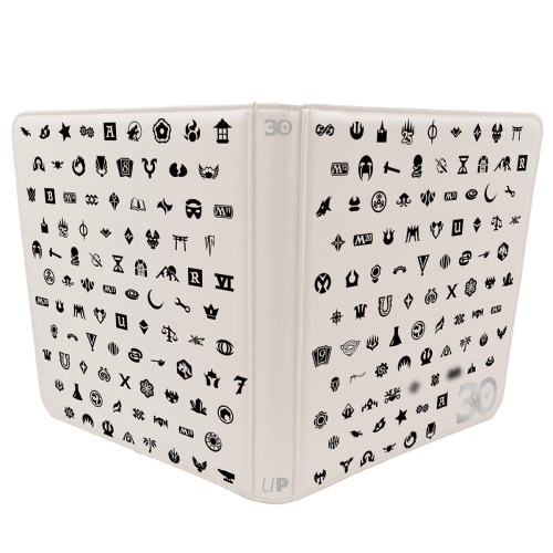 MAGIC THE GATHERING 30TH ANNIVERY ULTRA PRO BINDER - 12 Pocket