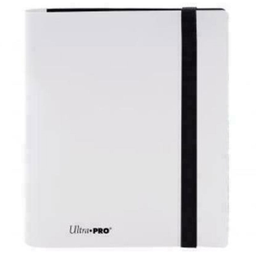 ULTRA PRO BINDER 4-POCKET ECLIPSE ARCTIC WHITE NEW
