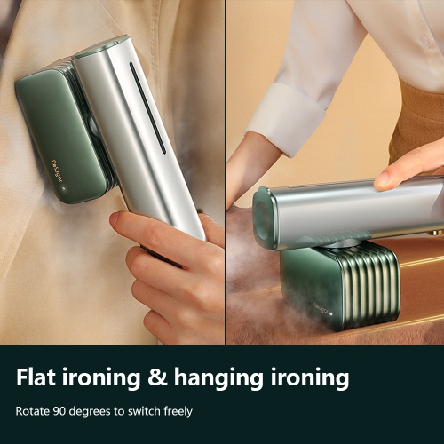 Nesugar Steamer for Clothes, Fashion Handheld Garment Steamer, 0.8lbs Lightly, 15s Fast Heat-up, 10 Minutes of Continuous Steam, Light Mini Steam