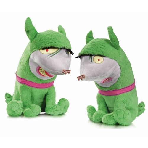 DC SUPER PETS CRACKERS & GIGGLES PLUSH TOY 2 Pack