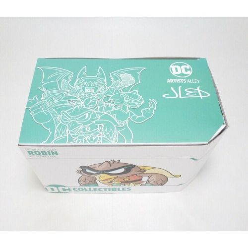 DC COLLECTIBLES ARTISTS ALLEY ROBIN BY JOE LEDBETTER PVC FIGURE