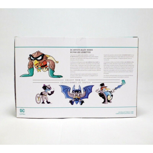 DC COLLECTIBLES ARTISTS ALLEY ROBIN BY JOE LEDBETTER PVC FIGURE