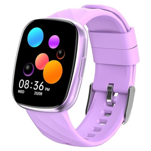 Smartwatch for Kids, Smartwatch Fitness Tracker for Boys Girls, Children's Activity Watch 37 Sports Modes SMS Notification, Full Touchscreen for Boys