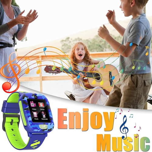 Kids Smart Watch for Boys Girls,Games Smartwatch with 14 Puzzle Games Dual Camera Music Video Audio Recording Alarm Clock Ages 3-12 Educational