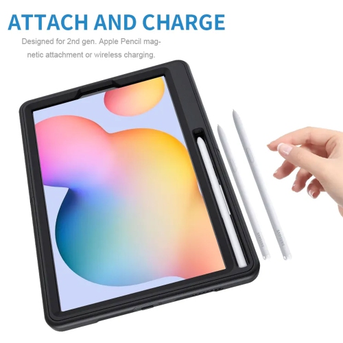 Samsung Galaxy Tab S6 Lite 10.4" Android Tablet + 10.4" Case Bundle