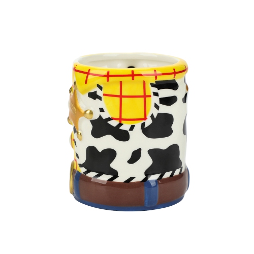 Tasse en céramique sculptée de 12 oz en tenue Woody de Toy Story