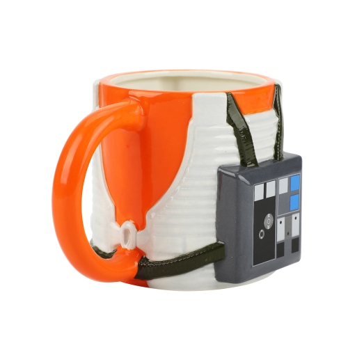 Star Wars Rebel Pilot 16 Oz Sculpted Ceramic Mug