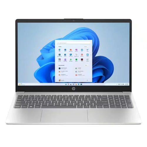 HP - 15.6" Touch-Screen Laptop for Student and Business - Intel Core i5-1235u - 16GB Memory - 512GB SSD - Natural Silver - Intel Iris Xe Graphics - W