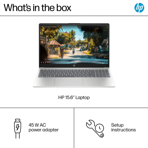 HP – Portable tactile de 6&nbsp;po pour étudiants et entreprises – Core i5-1235u d'Intel – Mémoire 32&nbsp;Go – SSD d'1&nbsp;To – Argenté naturel –