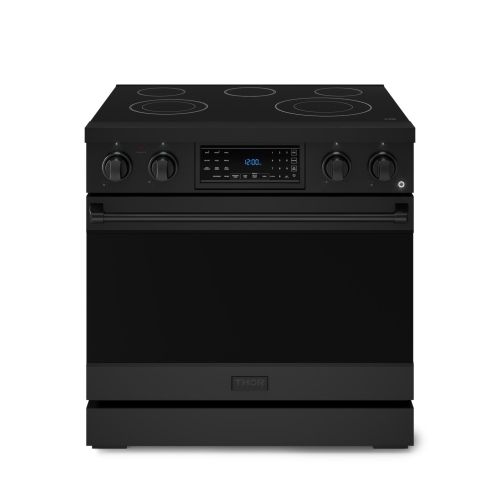 THOR KITCHEN  Gordon Ramsay By 36 Inch Professional Electric Range With Tilt Panel Touch Control In In Black Love the way it cooks, I am having issues with heating elements, best buy has sent me to Thor