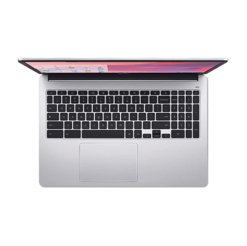 Acer - Chromebook 315 - portable HD 15,6 pouces - Processeur Intel Pentium N6000 4 cœurs - 4 Go LPDDR4X - 128 Go eMMC - Housse protection - Argent -