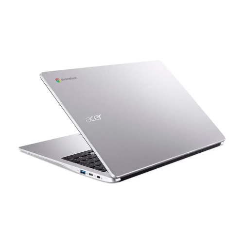 Acer - Chromebook 315 - portable HD 15,6 pouces - Processeur Intel Pentium N6000 4 cœurs - 4 Go LPDDR4X - 128 Go eMMC - Housse protection - Argent -