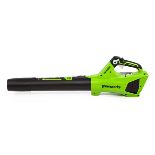 Greenworks 40V 125 MPH - 450 CFM Leaf Blower, 2.0Ah Battery and Charger Included - BLF346