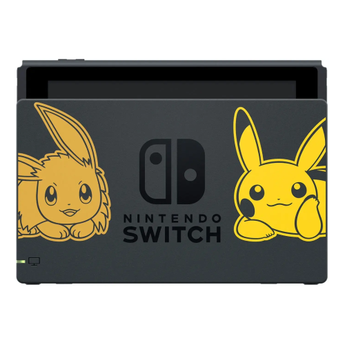 NINTENDO  Refurbished (Good) Switch Pikachu & Eevee Edition: Switch Dock