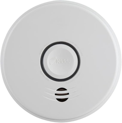 Kidde P4010ACS AC Hardwired Photoelectric Smoke Alarm Sealed 10 Year Battery Backup