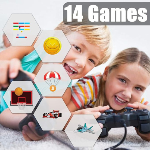 Smart Watch Phone Gift for Kids - Children Smartwatch Boys Girls with 14 Puzzle Games Music MP3 Player HD Selfie Camera Calculator Alarms Timer 12/24