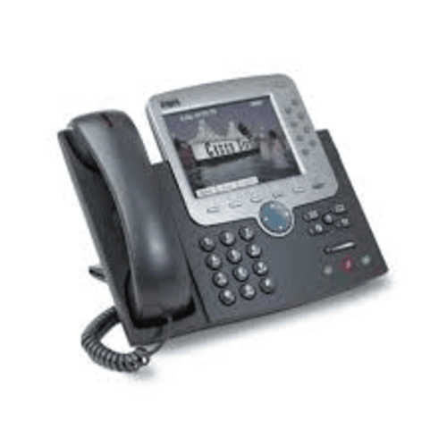 Nouveau téléphone professionnel Cisco CP-7970G VoIP. Garantie de 1 ans en temps réel